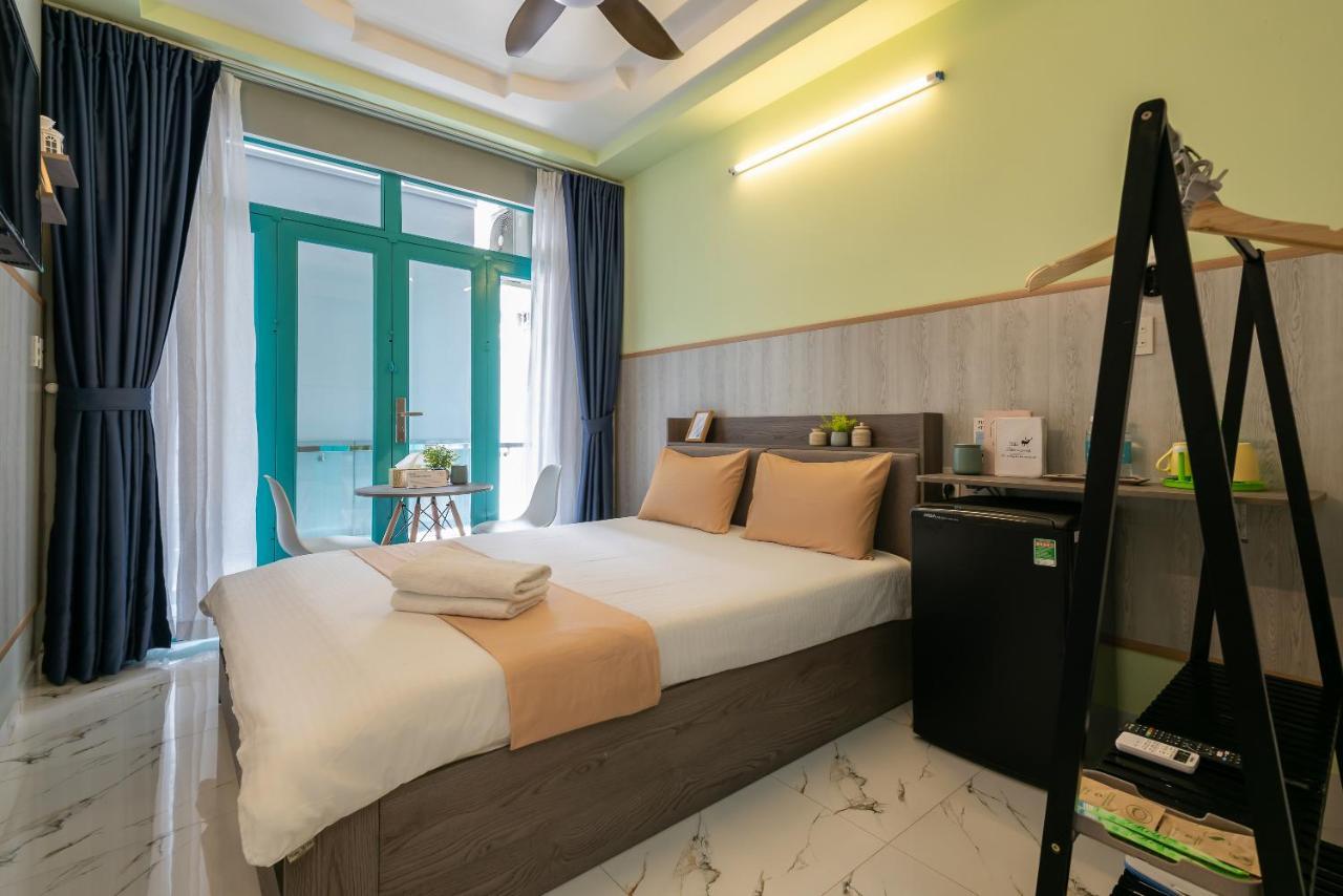 Co Chau Homestay Ho Chi Minh Zewnętrze zdjęcie