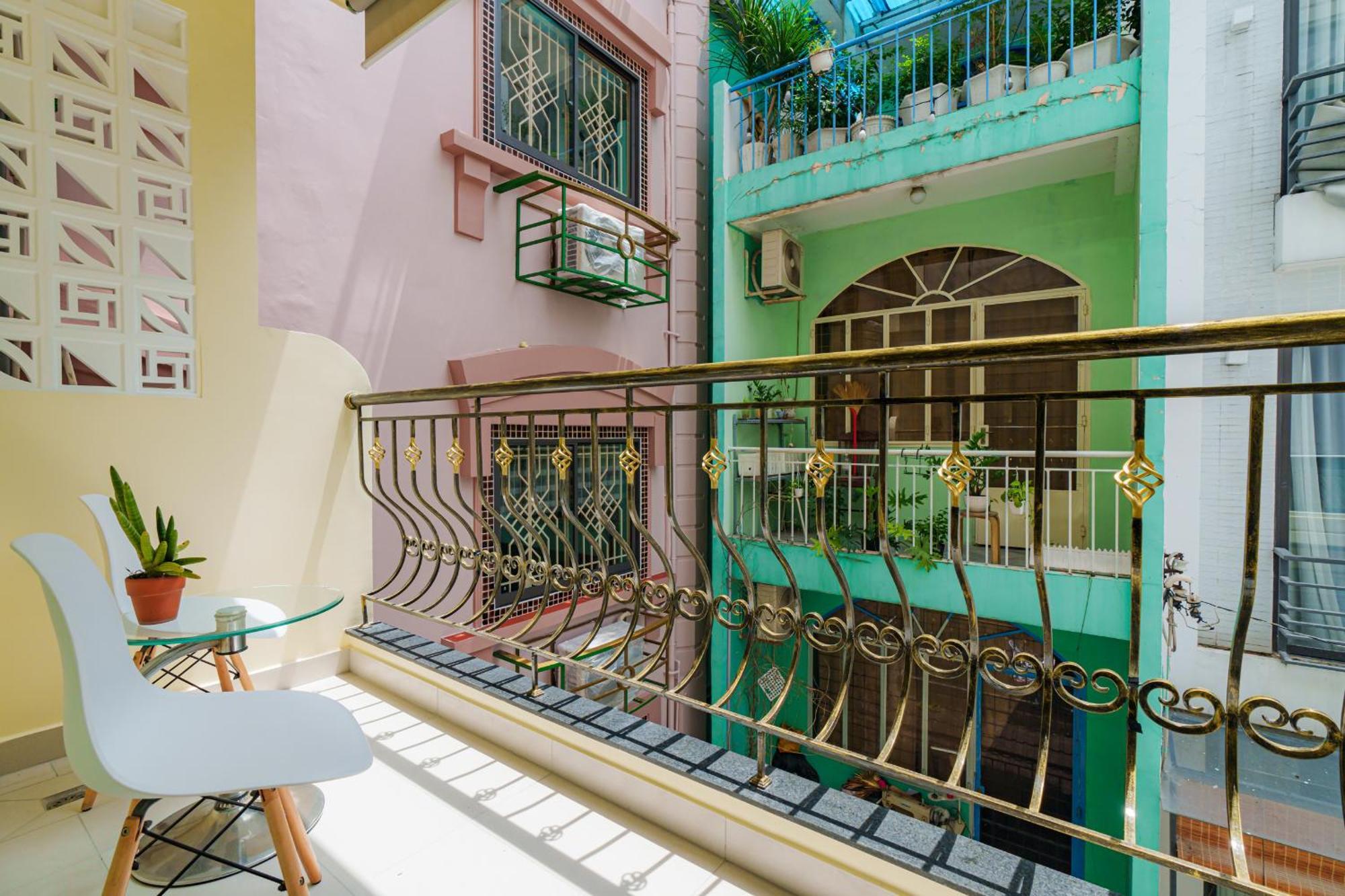 Co Chau Homestay Ho Chi Minh Zewnętrze zdjęcie