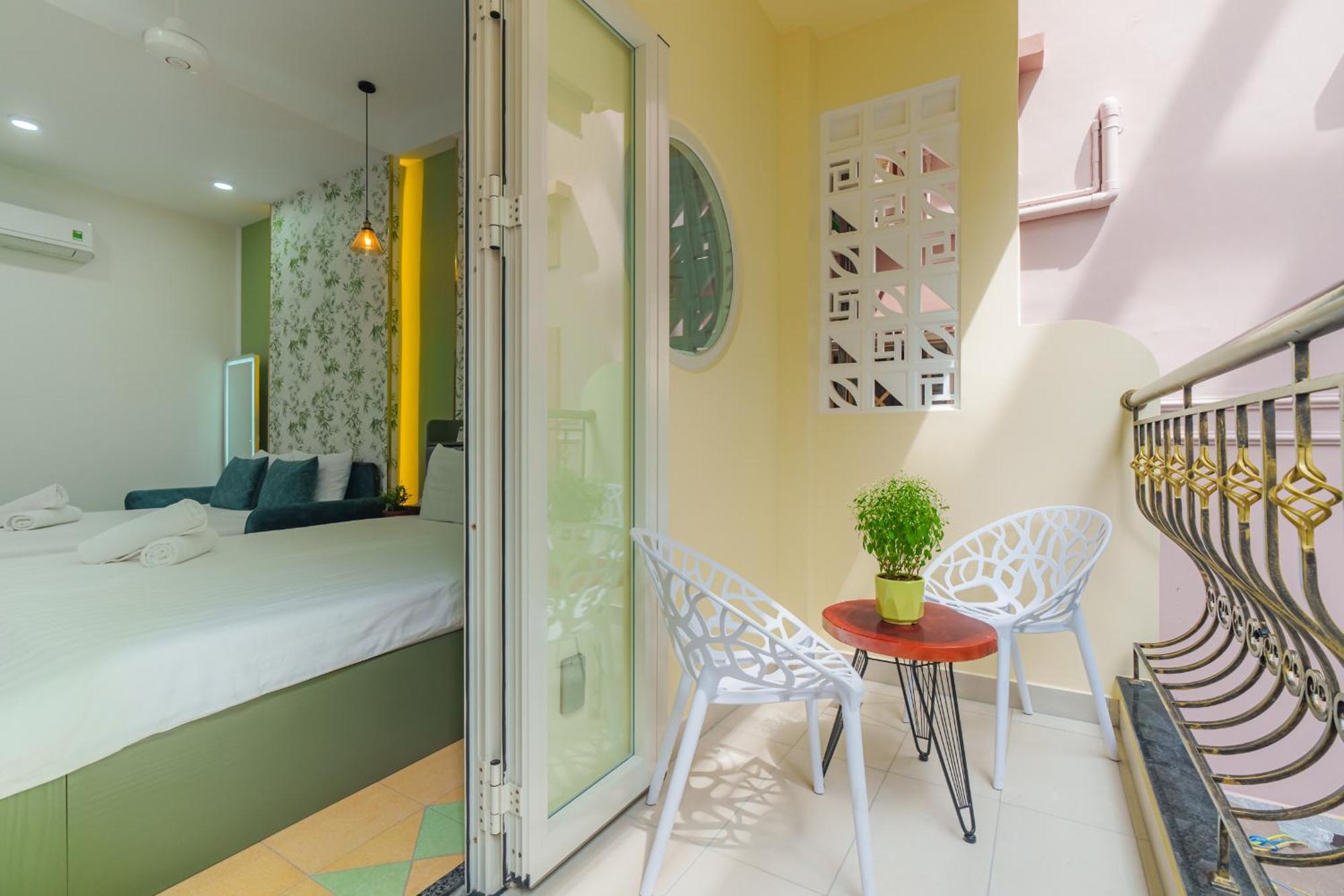 Co Chau Homestay Ho Chi Minh Zewnętrze zdjęcie
