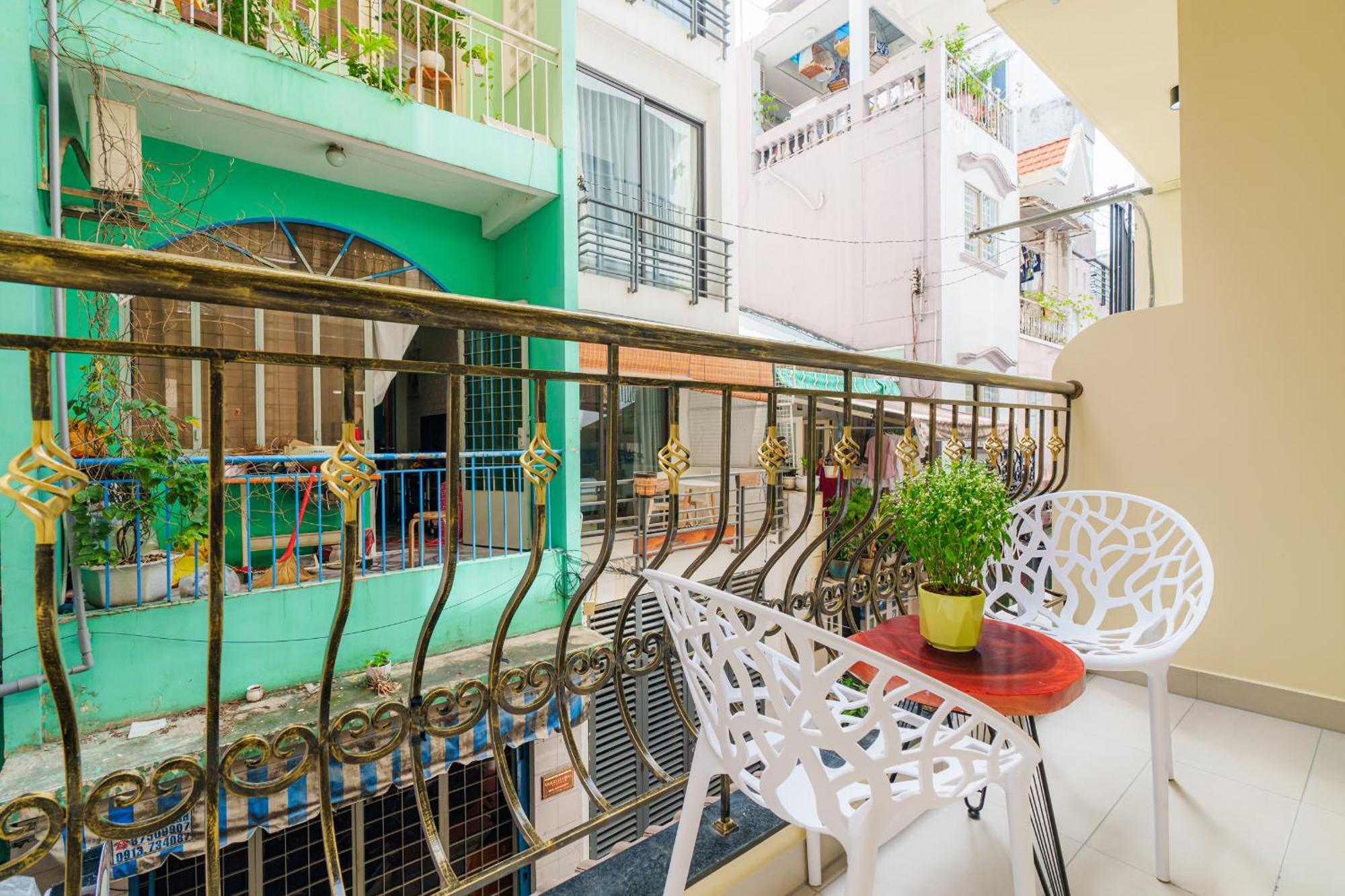 Co Chau Homestay Ho Chi Minh Zewnętrze zdjęcie